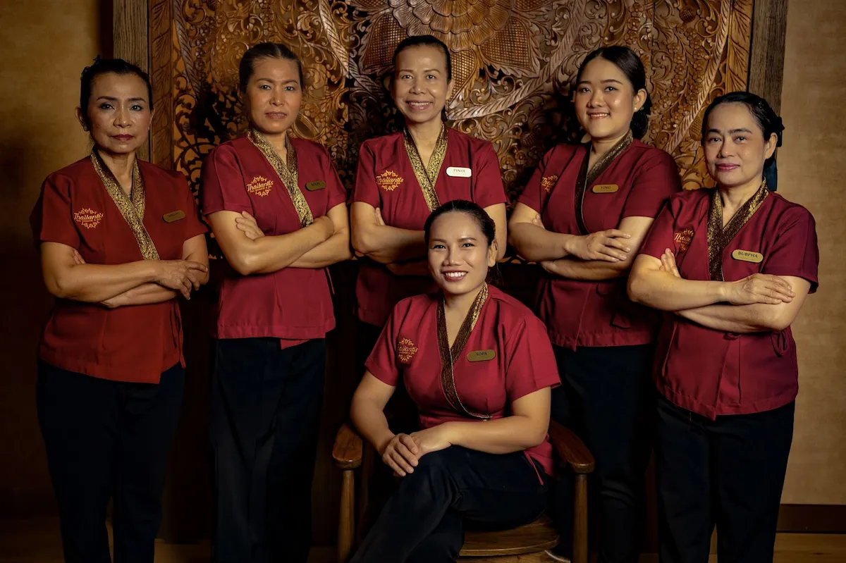 Masażystki Thailantis SPA z Tajlandii w Krakowie