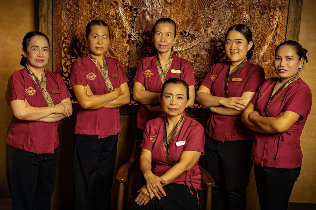 Zespół masażystek Thailantis SPA Kraków